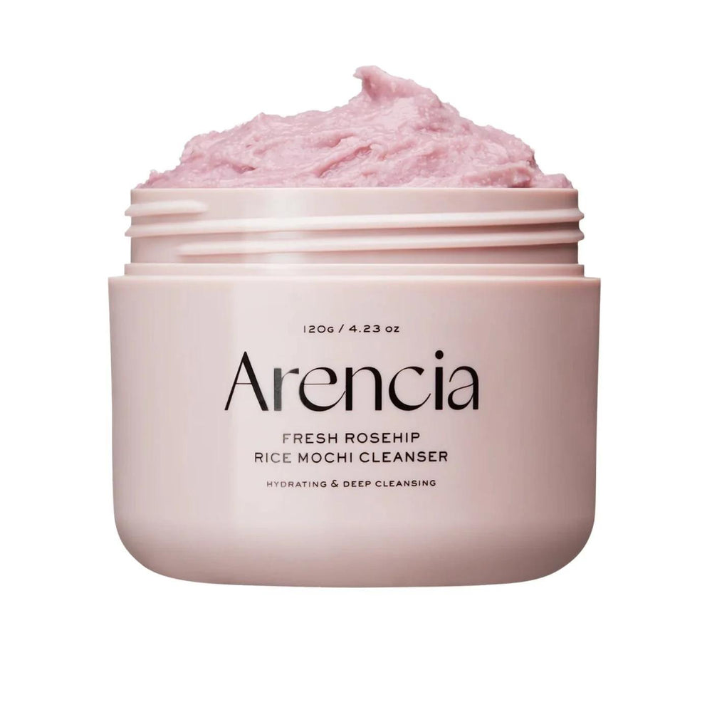 Arencia Fresh Rosehip Rice Mochi Cleanser 120g