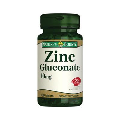 Natures Bounty Zinc Gluconate 10 mg Dietary Supplement - 100 Tablets, Immune System Support Natures Bounty Zinc Gluconate 10 mg - Immune Support Supplement Zinc Gluconate Supplement, Dietary Zinc Supplement, Zinc for Immune Support, Natures Bounty Zinc Gluconate, Zinc Supplement 10 mg, Immune System Support, Dietary Supplement, Health and Wellness, Natural Supplements, Allergen-Friendly Supplements