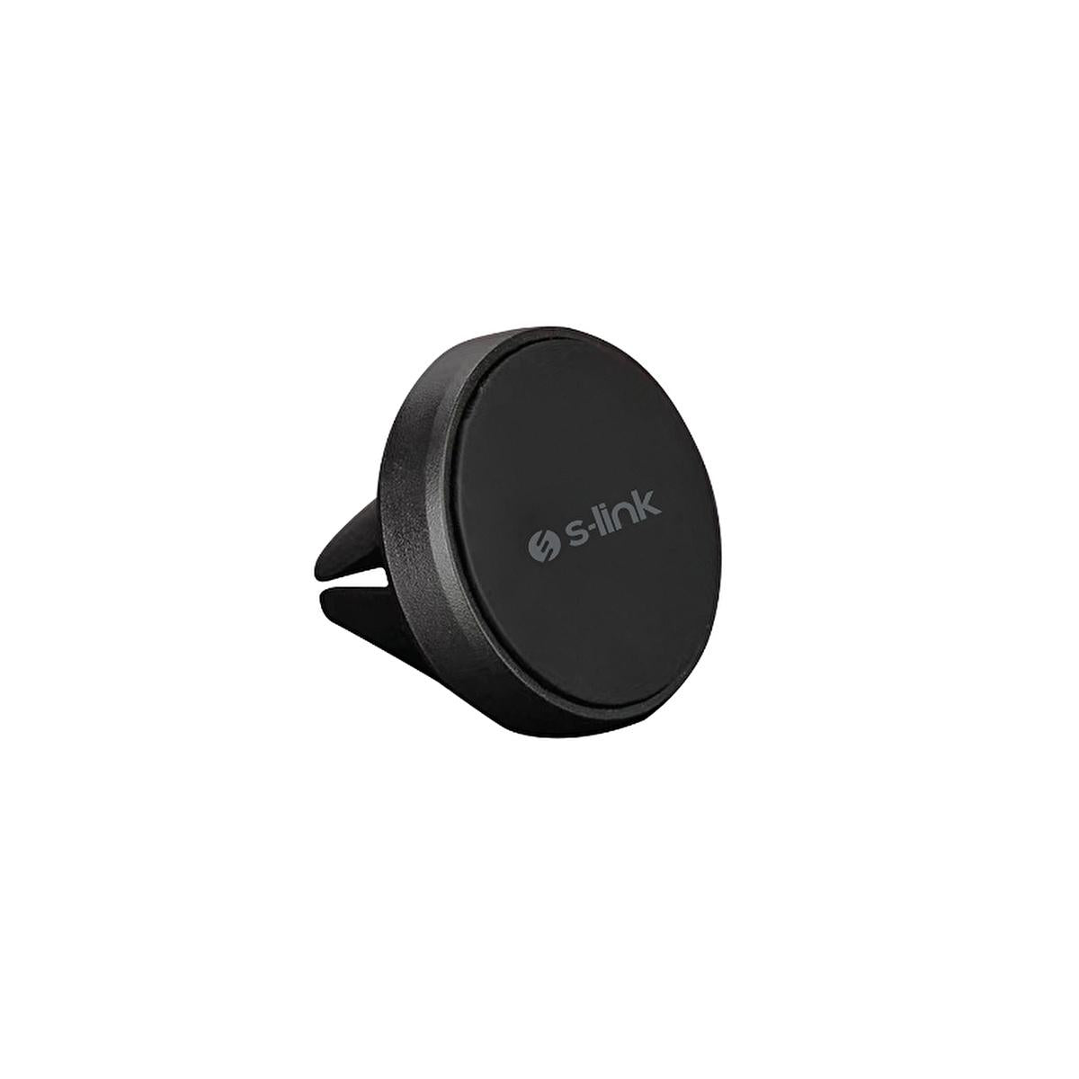 S-link Magnetic Car Phone Holder Universal Adjustable Black SL-AT18 S-link Magnetic Car Phone Holder - Universal & Adjustable magnetic car phone holder, universal phone mount, adjustable phone holder, car accessories, phone holder for cars, car phone holder, magnetic phone mount, black phone holder, S-link, SL-AT18, driving accessories, safe driving, convenient driving
