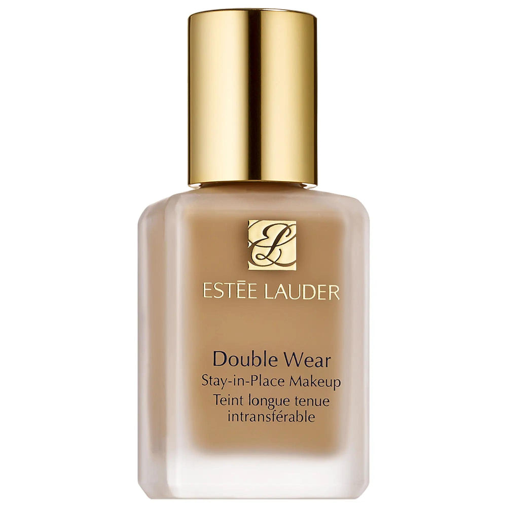 Estée Lauder Double Wear: 24H Longwear Liquid Foundation - Full Coverage, Oil-Free Matte Finish, Blemish & Uneven Skin Tone Coverage Estée Lauder Double Wear Foundation: 24H Longwear, Full Coverage longwear foundation, matte foundation, full coverage foundation, oil-free foundation, fragrance-free foundation, foundation for oily skin, 24 hour foundation, stay-in-place foundation, uneven skin tone coverage, blemish covering makeup, liquid foundation, makeup, face makeup, foundation makeup, combination skin, 