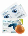 Blefastop Plus Eyelid Cleansing Wipes 20 Pieces