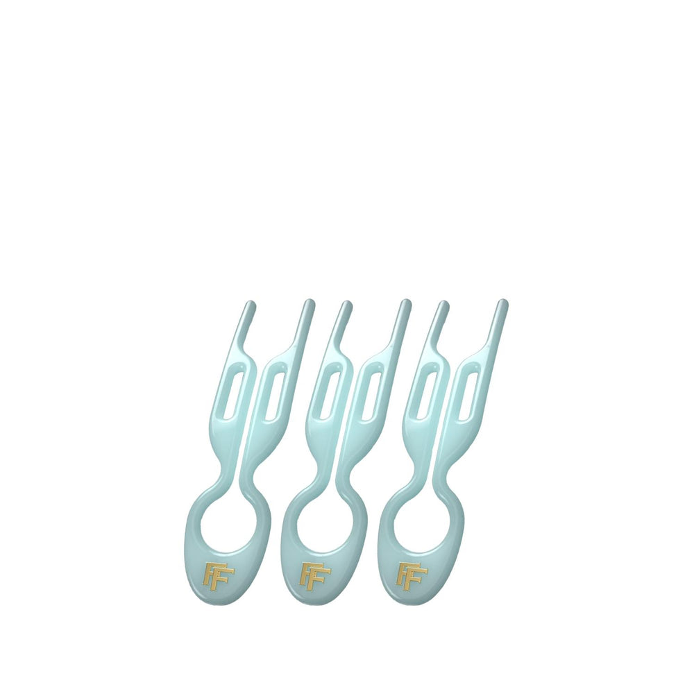 Fiona Franchimon No 1 Hairpin Tantalizing Blue 3-Pack