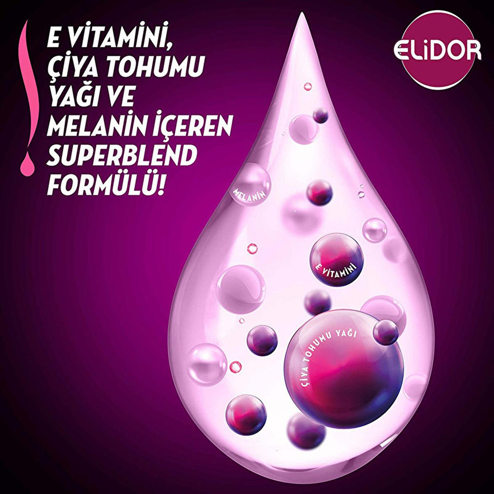 Elidor Brunette Hair Shampoo for Dark Hair Shine - E Vitamin & Chia Seed Oil - Strengthening & Revitalizing - 13.53 fl oz Elidor Brunette Shampoo - Dark Hair Shine & Strengthening brunette hair shampoo, dark hair shine shampoo, Elidor shampoo, hair strengthening shampoo, hair revitalizing shampoo, shampoo for dark hair, shampoo for shiny hair, E Vitamin shampoo, Chia Seed Oil shampoo, shampoo, brunette shampoo, dark hair shampoo, shine shampoo, hair strengthening, hair revitalizing, E Vitamin, Chia Seed Oil