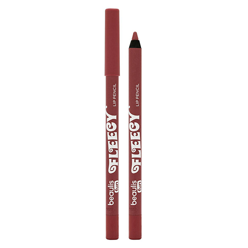 Beaulis Lip Liner - Beaulis Fun Fleecy Dudak Kalemi 604 Pink Magic, Precise Lip Definition, 5 Color Options - Lip Liner