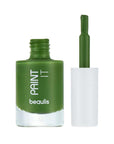 Beaulis Paint It Nail Polish in Leafy Green 775, Glossy Finish