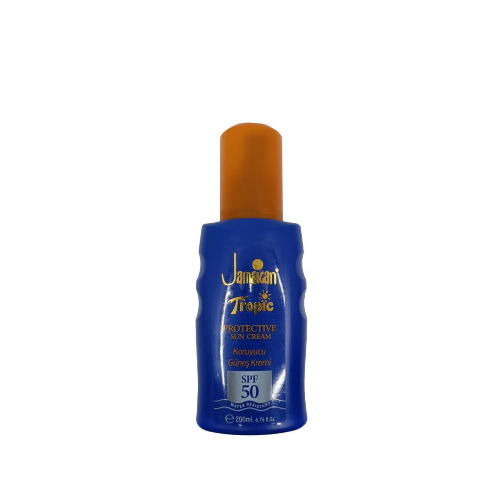 Jamaican Tropic Sunscreen Lotion SPF50 200ml - Protective Sun Cream for Outdoor Enthusiasts Jamaican Tropic SPF50 Sunscreen Lotion - Best Sun Protection sunscreen lotion, SPF50 sunscreen, Jamaican Tropic, protective sun cream, 200 ml sunscreen, sun protection, outdoor enthusiasts, skin care, UV protection, beach essentials, travel accessories, family sunscreen, skin health