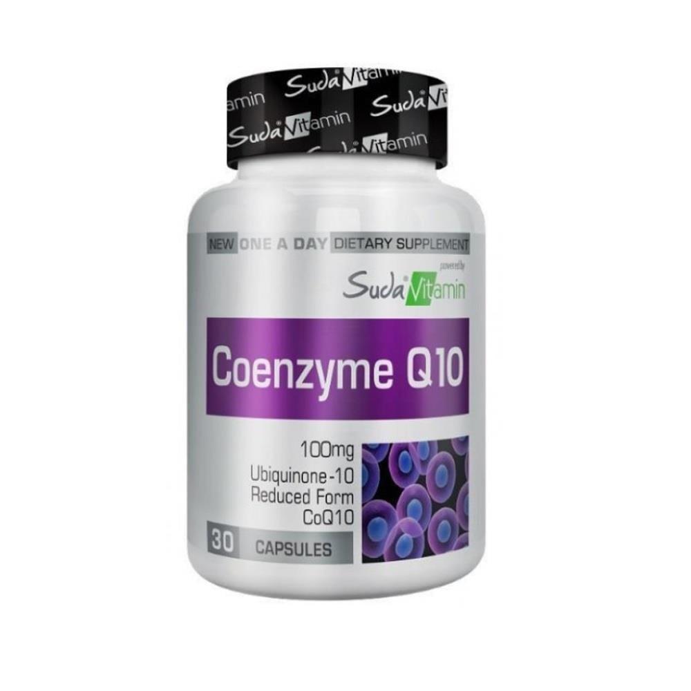 Suda Vitamin Coenzyme Q10 1000mg Capsules for Heart Health & Energy Support - Antioxidant Dietary Supplement for Adults CoQ10 1000mg Capsules for Heart Health & Energy Coenzyme Q10 supplement, CoQ10 capsules, antioxidant supplement, heart health support, energy production supplement, dietary supplement for adults, health and wellness, Suda Vitamin, capsule form supplements