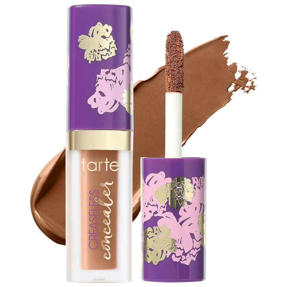 Tarte Mini Maracuja Creaseless Full Coverage Concealer: Vegan, Waterproof, & Hydrating Under Eye Brightener for Dark Circles Tarte Creaseless Concealer: Full Coverage, Hydrating & Vegan full coverage concealer, vegan concealer, cruelty-free concealer, maracuja concealer, waterproof concealer, under eye concealer, brightening concealer, hydrating concealer, creaseless concealer, concealer for dark circles, concealer, makeup, vegan makeup, cruelty-free makeup, maracuja, dark circles, hyperpigmentation, rednes