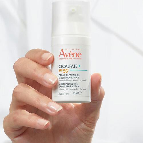 Avene Cicalfate Multi-Protective Repair Cream SPF50+ - Gentle, High SPF Sunscreen for Sensitive Skin Avene Cicalfate SPF50+ Sunscreen Cream for Sensitive Skin Avene Cicalfate, SPF50+ sunscreen, sensitive skin cream, repair cream, multi-protective cream, sunscreen for sensitive skin, gentle sunscreen, high SPF protection, skin repair benefits, dermatologically tested, travel size sunscreen, outdoor protection, skincare with SPF