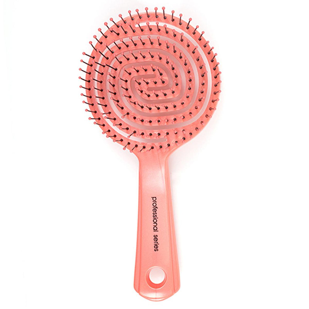 Nascita Pro Three-Dimensional Oval Hair Brush - Anti-Static, Ergonomic Design for Curly Hair - Hair Accessories
