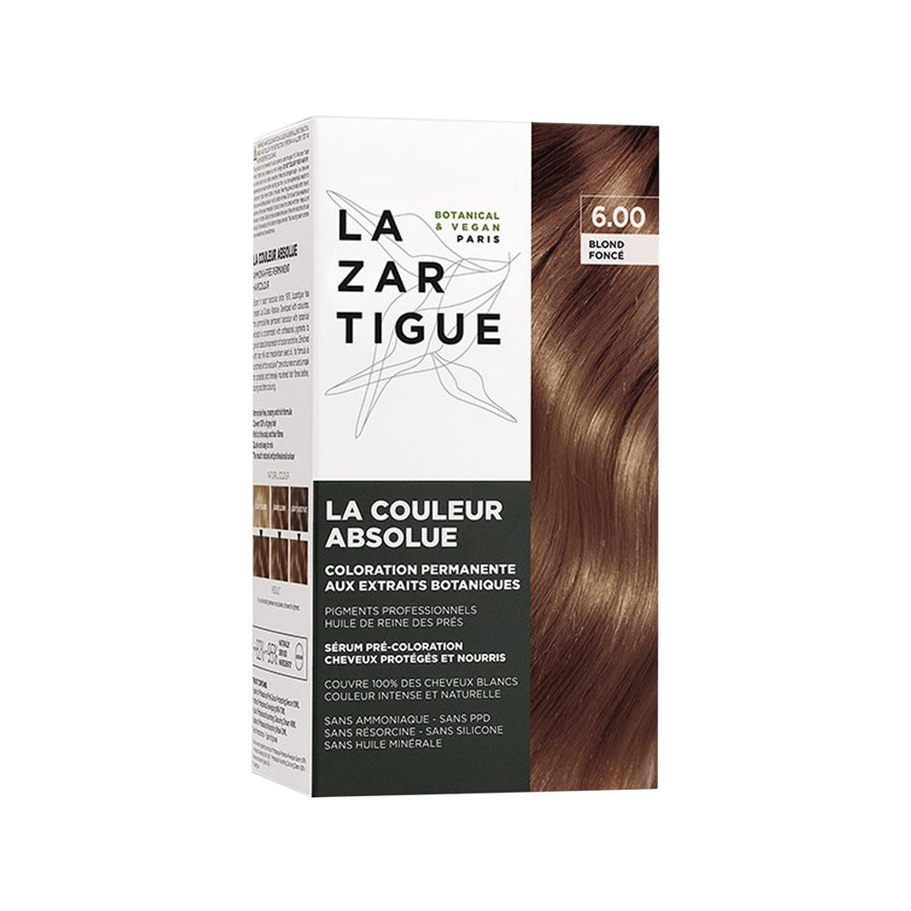 Lazartigue Absolue Colour 6.00 Dark Blond Hair Dye - Achieve Perfect Dark Blond Hair Color Lazartigue 6.00 Dark Blond Hair Dye - Perfect Hair Color hair dye, dark blond hair color, Lazartigue Absolue Colour, 6.00 Dark Blond hair dye, hair coloring products, blond hair dye, hair color products, Lazartigue hair products