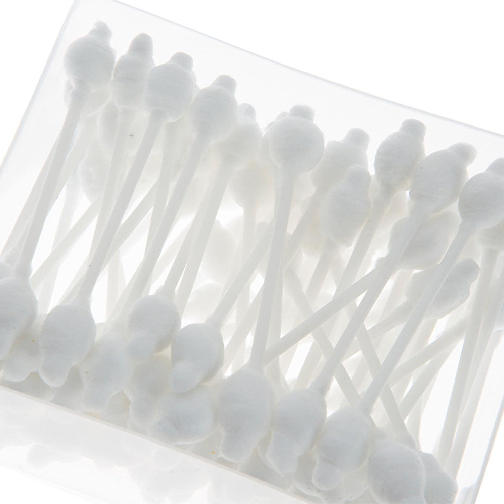 Babyjem Baby Cotton Swabs - Safe & Hygienic Infant Ear Cleaning, 60 Count - view 6