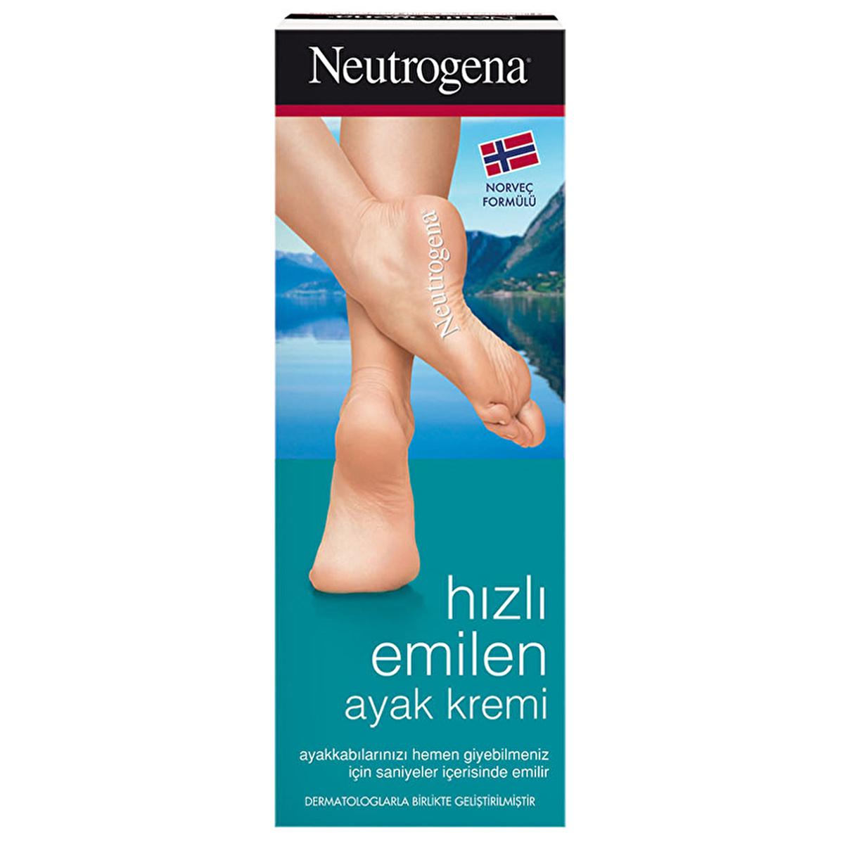 neutrogena fast absorbing foot cream front view, neutrogena foot cream texture, neutrogena foot cream on a pair of feet Neutrogena Fast Absorbing Foot Cream - 24 Hour Hydration for Dry Skin | 3.4 fl. oz. Neutrogena Fast Absorbing Foot Cream - 24 Hour Moisture | 3.4 fl. oz. neutrogena, foot-cream, dry-skin-care, moisturizer, hydrating-foot-cream, fast-absorbing, skin-care, intense-hydration, personal-care, ai-generated