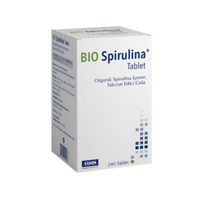 Bio Spirulina 500mg 240 Tablets - Organic Dietary Supplement for Nutritional Health - image 3