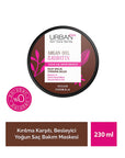 Urban Care Argan Oil & Keratin Hair Care Mask - 7.79 fl oz - Vegan, Paraben-Free Hair Repair Treatment Urban Care Argan Oil Hair Mask - Vegan & Paraben-Free argan oil hair mask, keratin hair care, vegan hair mask, paraben-free hair products, intense hair nourishment, hair repair treatment, hair care, vegan hair care, argan oil benefits, keratin benefits, hair nourishment, hair repair, dry hair solution, damaged hair repair