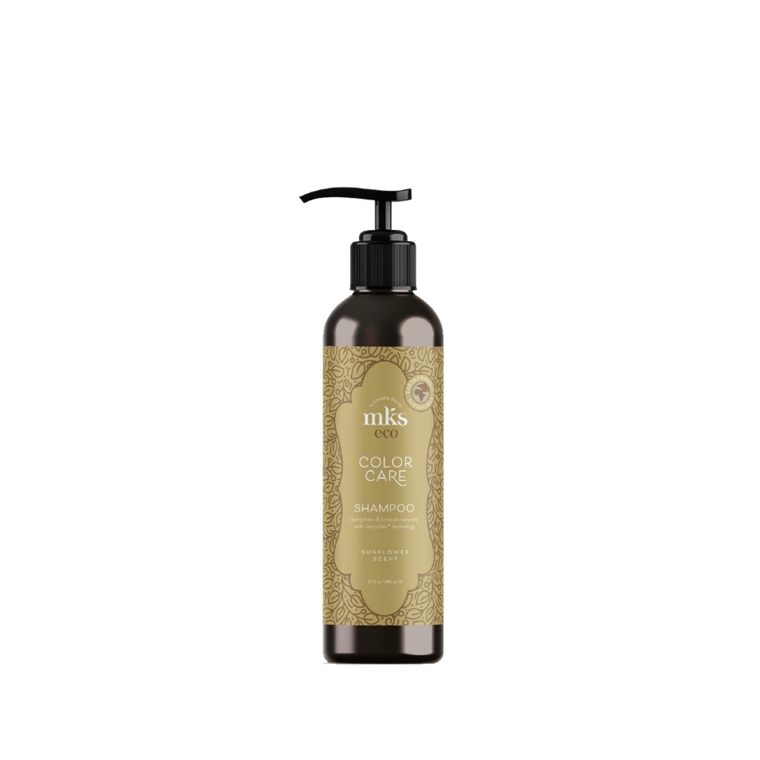 MKS Eco Color Care Sunflower Color Protecting Shampoo - 296ml, Sulfate-Free, Eco-Friendly Packaging MKS Eco Color Care Shampoo - Color Protecting & Eco-Friendly color protecting shampoo, sunflower shampoo, eco-friendly hair care, color-treated hair products, sulfate-free shampoo, sustainable hair care, natural hair care, color care, eco-friendly packaging, hair color protection, gentle shampoo