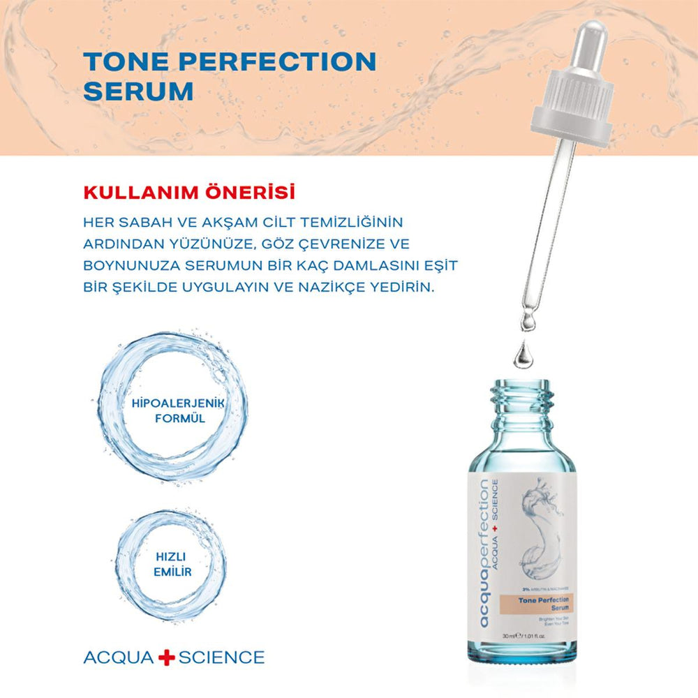 Acqua Perfection Skin Tone Correction Serum with Alpha Arbutin - Brightens, Evens Skin Tone, Reduces - view 7