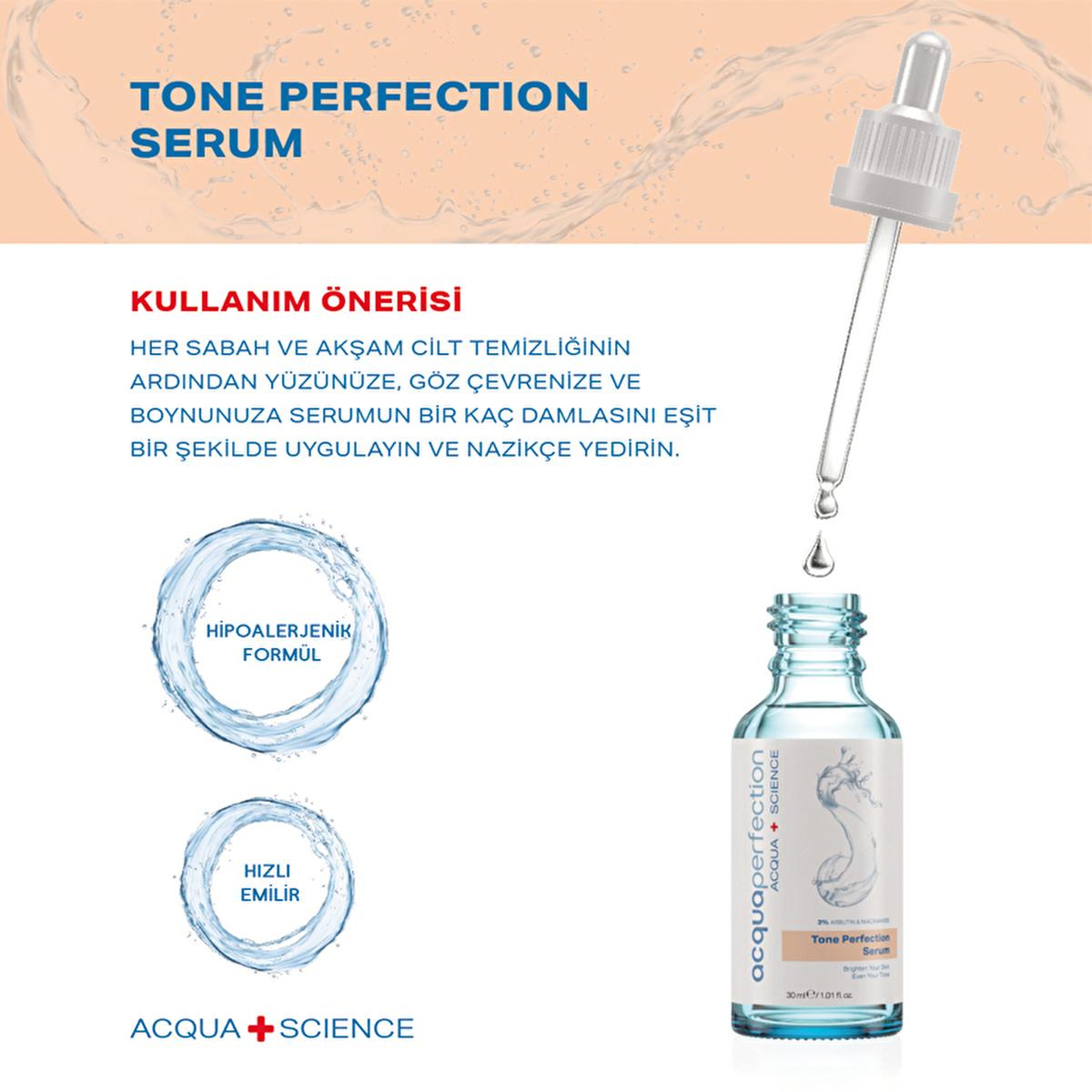 Acqua Perfection Skin Tone Correction Serum with Alpha Arbutin - Brightens, Evens Skin Tone, Reduces Hyperpigmentation Acqua Perfection Skin Tone Correction Serum - Brightens &amp; Evens Tone Skin tone correction serum, Alpha arbutin serum, Hyperpigmentation treatment, Skin brightening serum, Uneven skin tone solution, Skincare, Brightening serum, Hyperpigmentation solution, Even skin tone, Glowing skin, Radiant complexion, Acqua Perfection