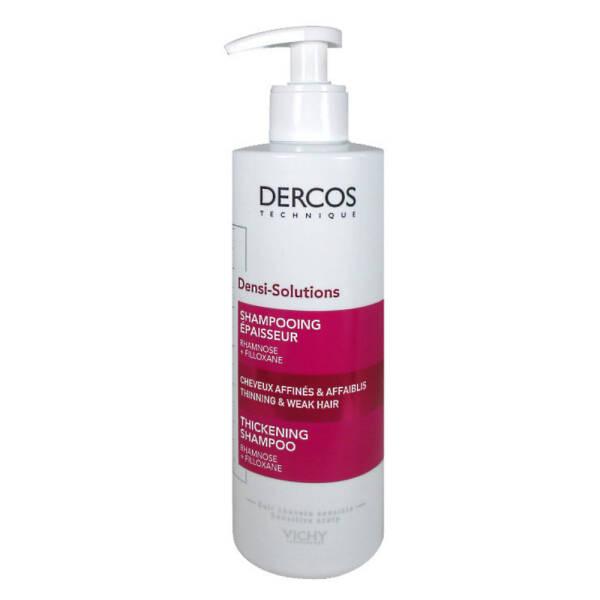 Vichy Dercos Densi-Solutions Thickening Shampoo for Thinning Hair - Strengthens, Thickens, and Stimulates Scalp - 13.53 fl oz Vichy Dercos Thickening Shampoo for Thinning Hair - Strengthens & Thickens Vichy Dercos Densi-Solutions Shampoo, Thickening Shampoo, Thinning Hair Care, Hair Thickening Treatment, Volumizing Shampoo for Weak Hair, Hair Care for Thinning Hair, Scalp Stimulation, Strengthening Shampoo, Daily Hair Care, Dermatological Hair Care, Peppermint Shampoo, Menthol Shampoo, Healthy Scalp, Hair S