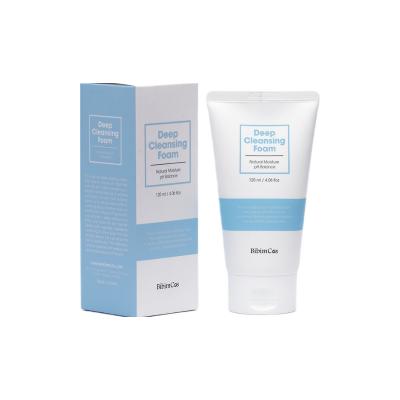 Bibimcos Deep Cleansing Foam - Gentle Facial Cleanser with Amino & Hyaluronic Acid for Sensitive Skin - Removes Dirt & Makeup, Maintains Moisture Bibimcos Deep Cleansing Foam - Gentle, Hydrating Cleanser Deep cleansing foam, Facial cleanser, Amino acid cleanser, Hyaluronic acid cleanser, Sensitive skin cleanser, Plant extract cleanser, Moisturizing cleanser, Gentle cleansing foam, Makeup removing cleanser, Bibimcos cleansing foam, cleansing foam, amino acid face wash, hyaluronic acid face wash, sensitive sk