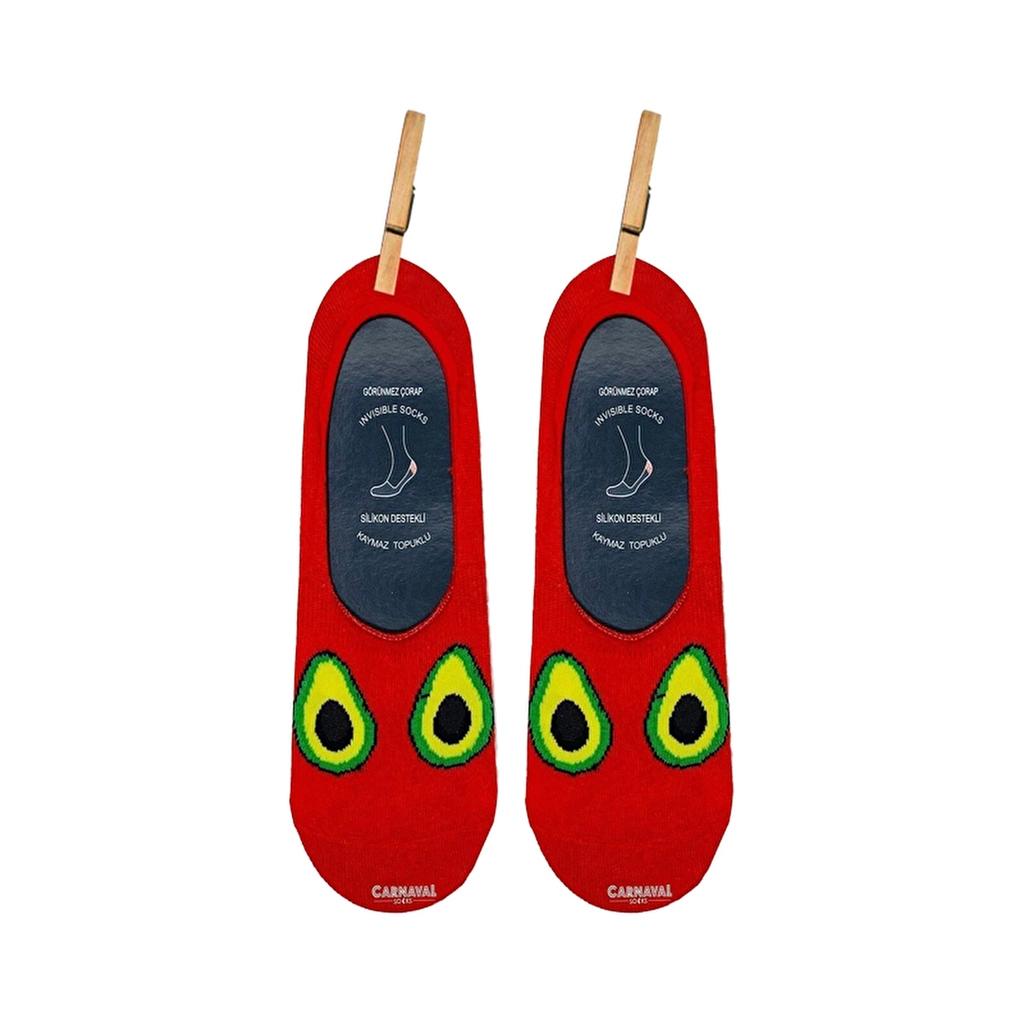 Carnaval Socks 7-Pack Non-Slip No-Show Socks 7 Pairs