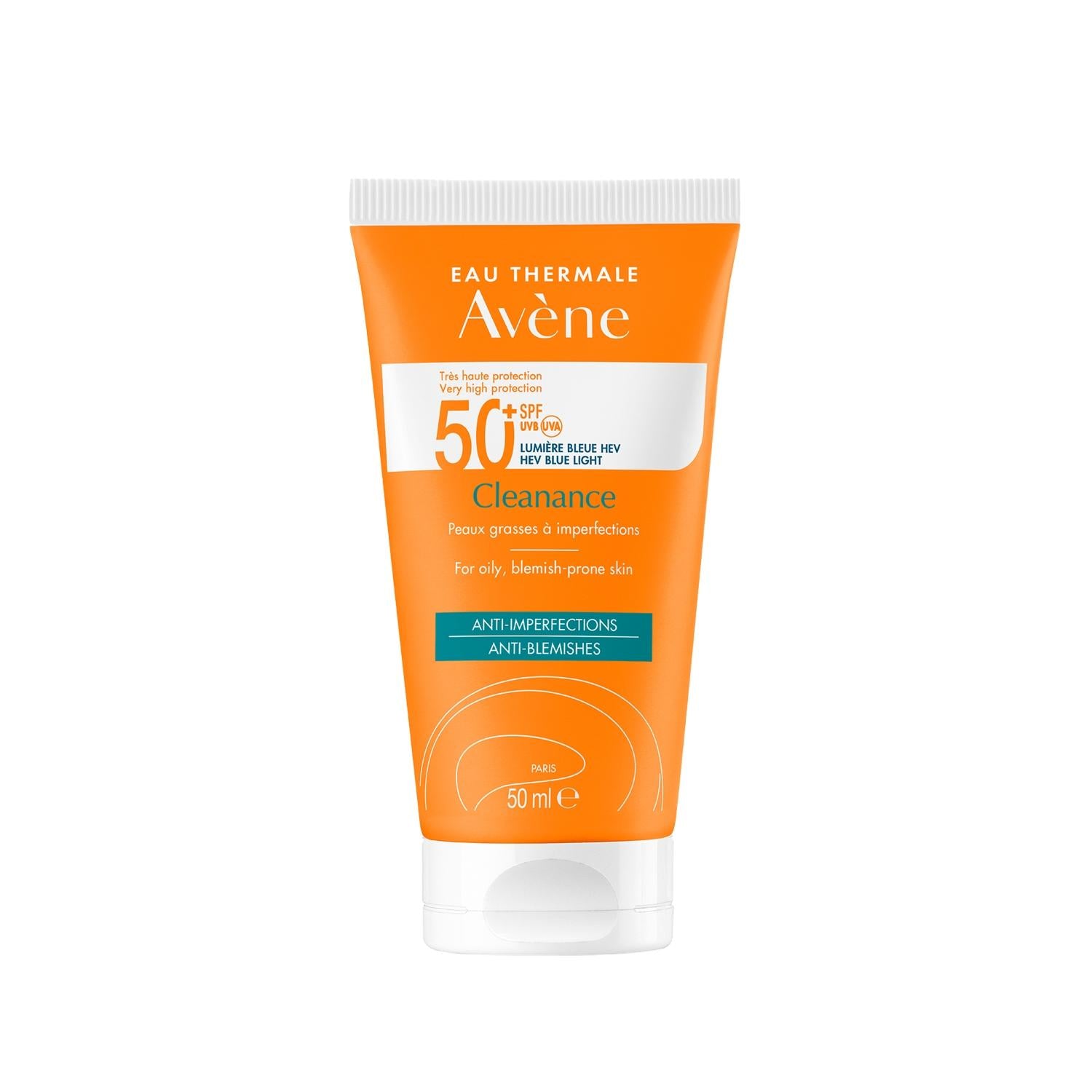 Avene Cleanance SPF 50+ Sunscreen for Oily and Acne-Prone Skin - Non-Comedogenic, 1.69 fl oz Avene Cleanance SPF 50+ Sunscreen for Oily Skin SPF 50+ sunscreen, acne-prone skin sun protection, oily skin sunscreen, Avene Cleanance sunscreen, sensitive skin sun care, non-comedogenic sunscreen, dermatologically-tested sunscreen, sun protection, skincare for oily skin, acne-prone skin care, sensitive skin care