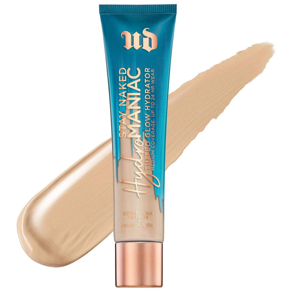 Hydromaniac Vegan, Non-Comedogenic Glowy Tinted Hydrator Foundation - 24 Hour Hydration, Medium Coverage, Cruelty-Free Makeup Hydromaniac Vegan Foundation for Hydrated, Glowing Skin vegan foundation, non-comedogenic foundation, dewy foundation, tinted moisturizer, hydrating foundation, cruelty-free makeup, vegan beauty products, sensitive skin friendly, long-lasting hydration, natural finish