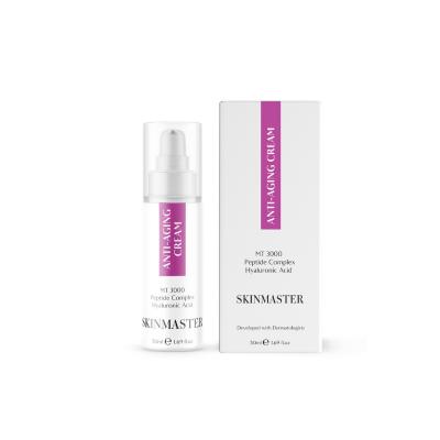 skinmaster anti-aging cream 50 ml, anti-aging skincare product by Skinmaster Skinmaster Anti-Aging Cream - Nourishing Hydration | 50 ml Skinmaster Anti-Aging Cream 50 ml skin-care, anti-aging-cream, moisturizer, wrinkle-reduction, hydration, seniors-skincare, adults-skincare, peptide-complex, matrixyl-3000, ai-generated