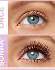 Maybelline New York Lash Sensational Sky High Burgundy Haze Mascara - Long-Lasting Volume & Length - view 3