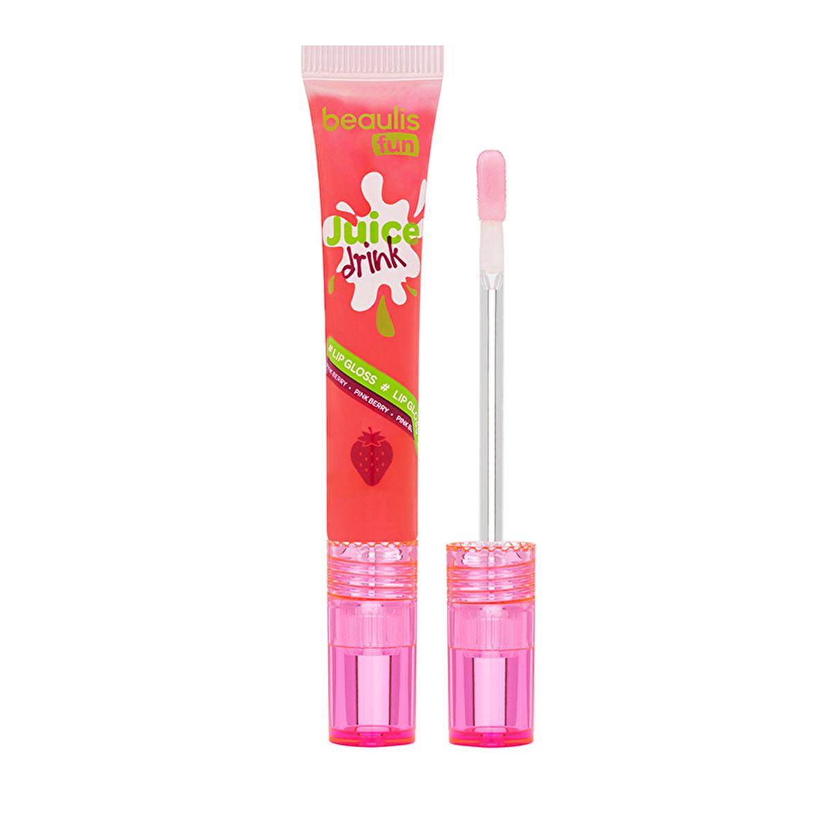 Beaulis Fun Juicy Drink Pink Berry Lip Gloss: Shiny, Moisturizing, Non-Sticky for Glossy Lips Beaulis Pink Berry Lip Gloss: Shiny, Moisturizing & Affordable Lip Gloss, Shiny Lip Gloss, Moisturizing Lip Gloss, Fruit Scented Lip Gloss, Non Sticky Lip Gloss, Beaulis Lip Gloss, Pink Berry Lip Gloss, Juicy Lip Gloss, Affordable Lip Gloss, Glossy Lips, lip care, beauty, makeup, lip shine, lip hydration, comfortable wear, fruit extracts, radiant lips, beauty products, cosmetic, lip enhancement, pink lip gloss, ber
