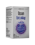 Orzax Ocean Extramag Threog 200 Mg - Magnesium & Vitamin Supplement for Adults - 60 Capsules - image 2