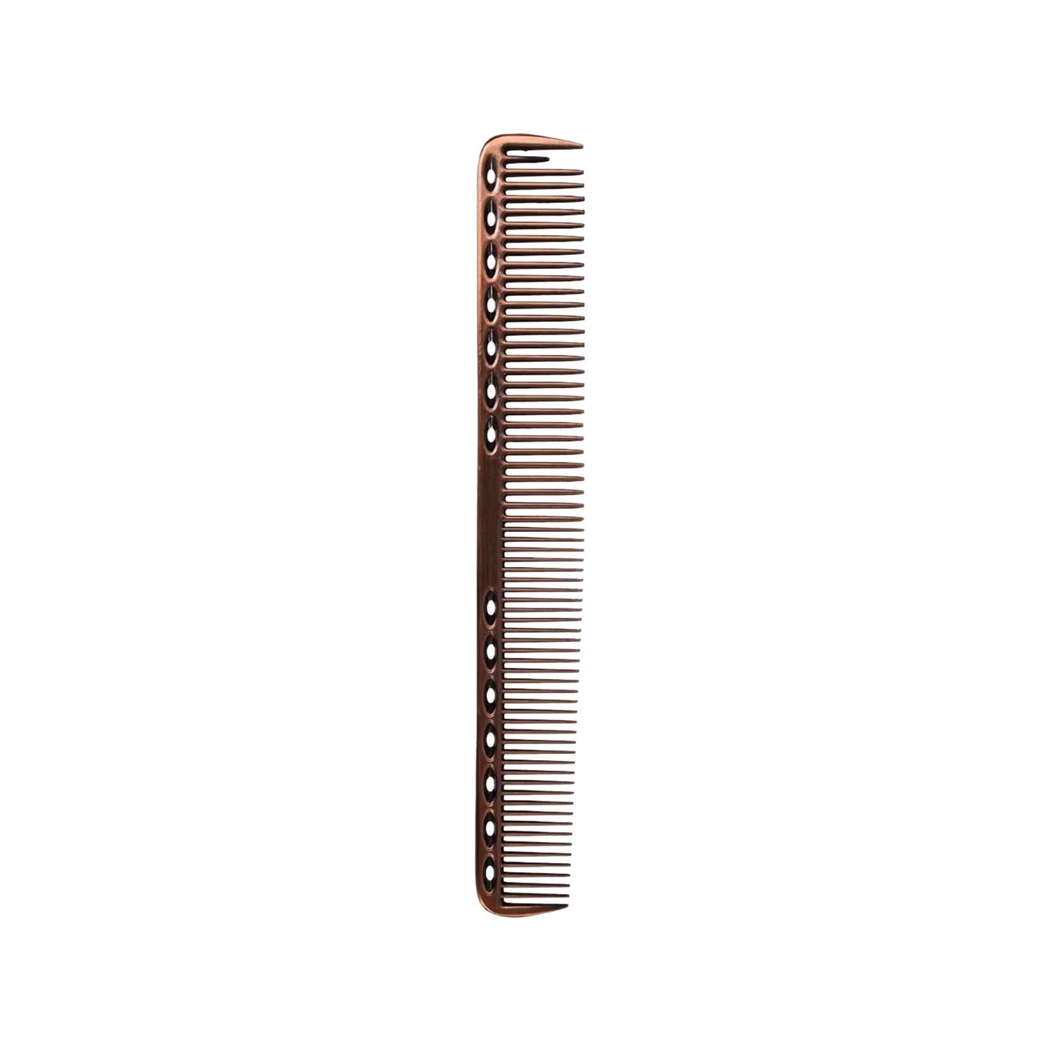 Trina Tekli Alüminyum Saç Tarağı Bronz 03 - Durable Aluminium Hair Comb for Detangling and Styling Trina Aluminium Hair Comb - Durable & Stylish Hair Comb, Aluminium Hair Comb, Bronze Hair Comb, Trina Tekli Alüminyum Saç Tarağı, Hair styling tools, Durable hair comb, Simple design hair comb, Aluminium hair care tools, Bronze hair accessories, Grooming essentials, Hair detangling tools