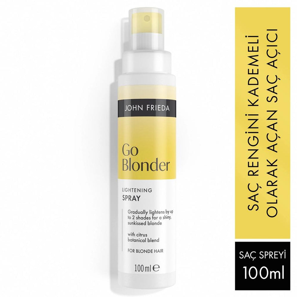 John Frieda Sheer Blonde Go Blonder Lightening Spray 100 ml