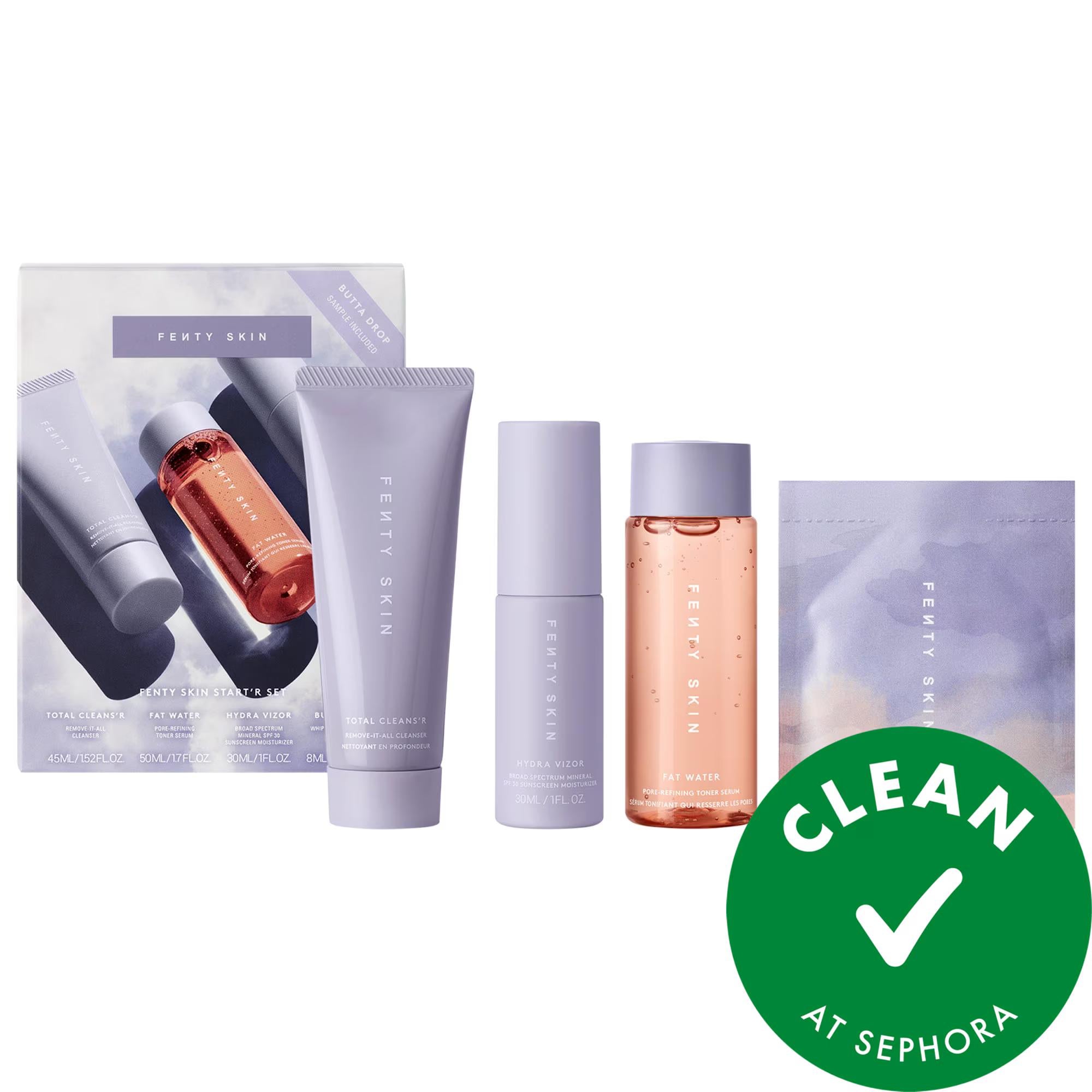 Drunk Elephant Travel-Size Start'r Set with Mineral SPF - Vegan Skincare for Dark Spots, Pores, and Dullness Drunk Elephant Travel-Size Skincare Set with Mineral SPF travel-size skincare, mineral SPF, vegan skincare, gluten-free skincare, cruelty-free skincare, recyclable packaging, dark spots, pores, dullness, skincare routine, portable skincare, eco-friendly skincare