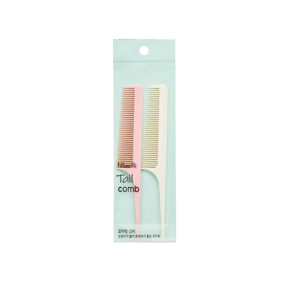 Fillimilli Tail Comb Set for Precision Styling 2 Pieces