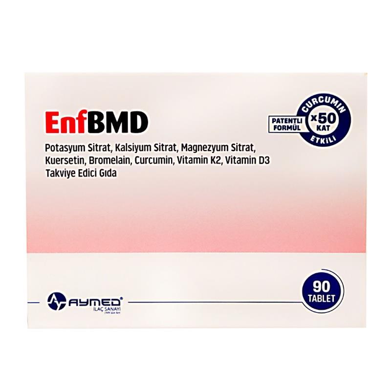EnfBMD Bone Support Supplement 90 Tablets