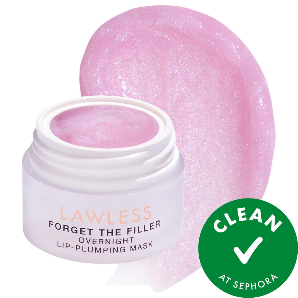 Forget The Filler Overnight Lip Plumping Mask - Vegan, Gluten-Free, Cruelty-Free Lip Care Forget The Filler Overnight Lip Mask - Vegan & Cruelty-Free overnight lip plumping mask, vegan lip care, gluten-free cosmetics, cruelty-free beauty products, hyaluronic acid lip treatment, lip hydration, lip plumping, smoother lips, fuller lips, vegan cosmetics, gluten-free beauty, cruelty-free lip care, lip mask, lip treatment, Forget The Filler