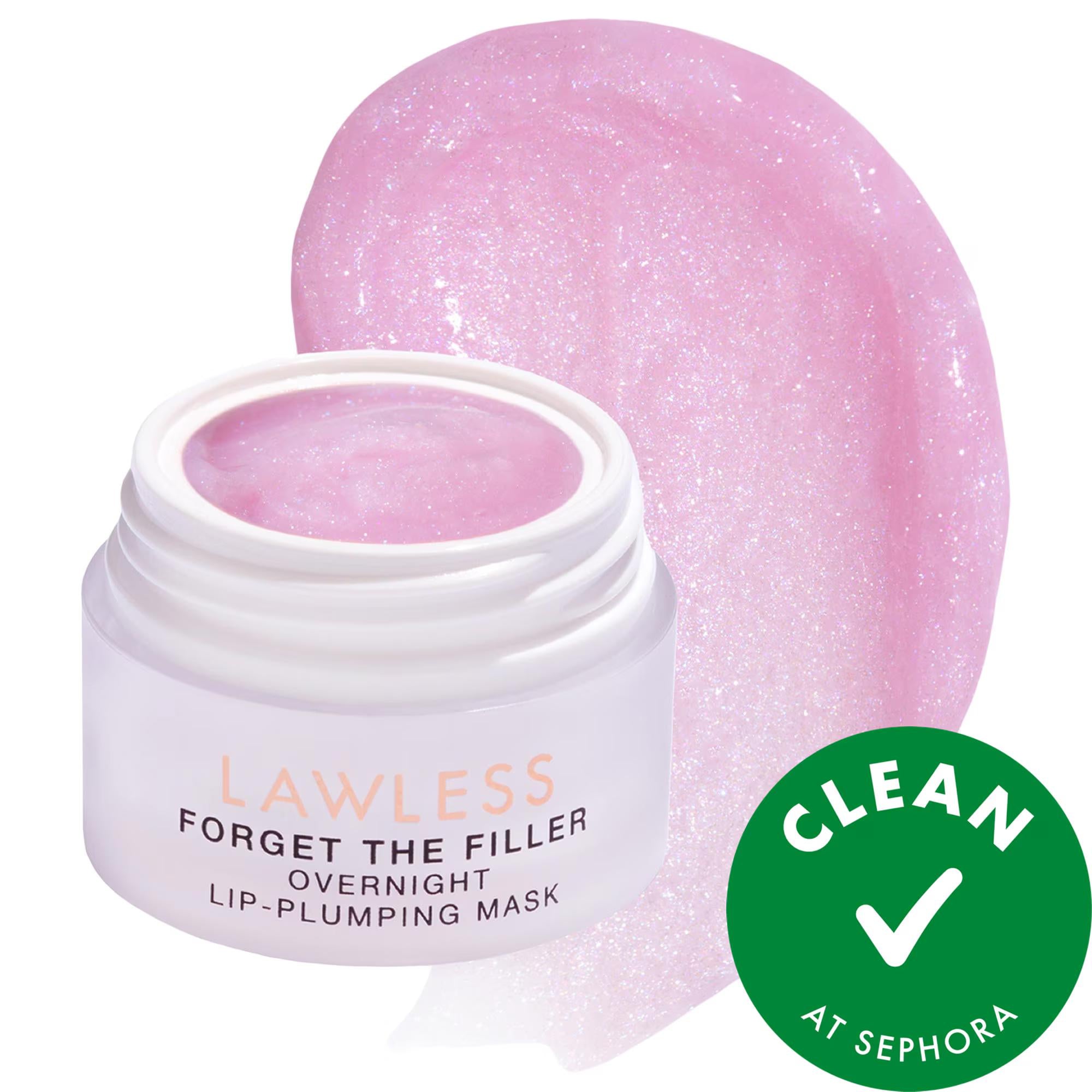 Forget The Filler Overnight Lip Plumping Mask - Vegan, Gluten-Free, Cruelty-Free Lip Care Forget The Filler Overnight Lip Mask - Vegan &amp; Cruelty-Free overnight lip plumping mask, vegan lip care, gluten-free cosmetics, cruelty-free beauty products, hyaluronic acid lip treatment, lip hydration, lip plumping, smoother lips, fuller lips, vegan cosmetics, gluten-free beauty, cruelty-free lip care, lip mask, lip treatment, Forget The Filler