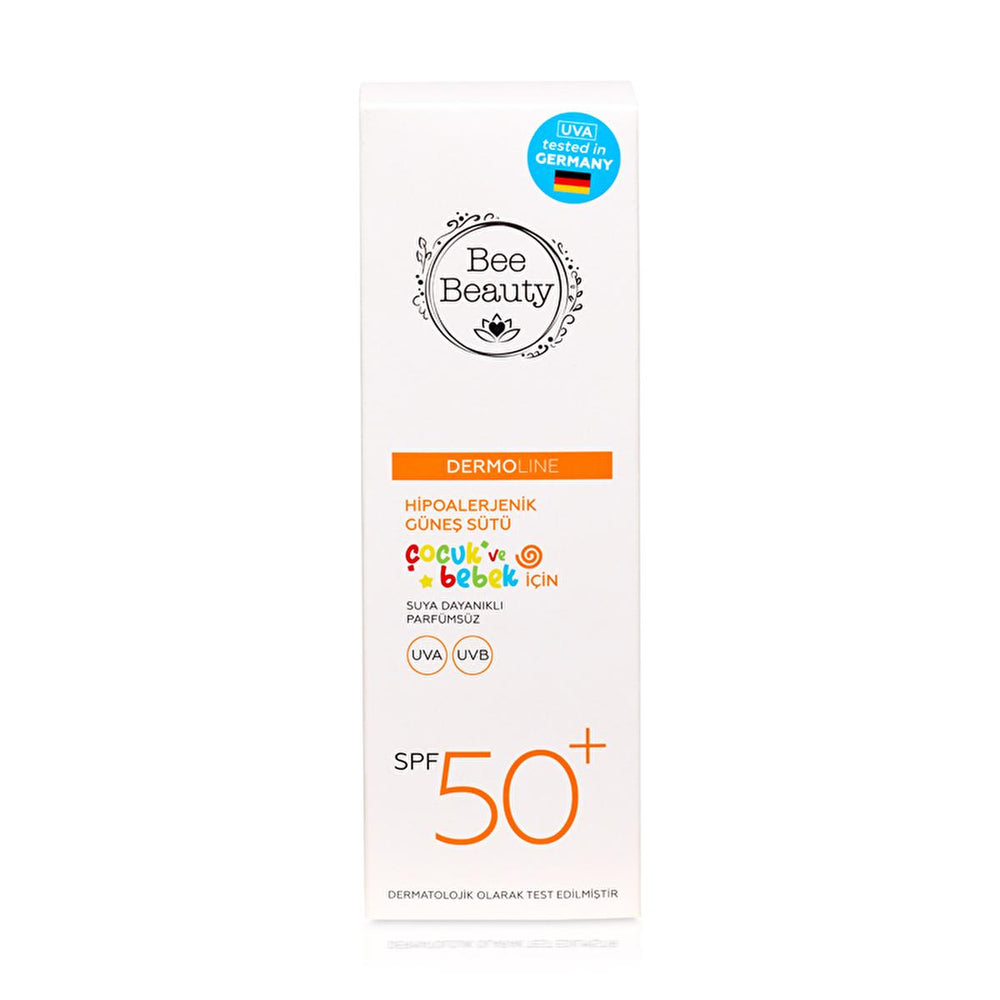 Bee Beauty Hypoallergenic Sunscreen Lotion for Children & Babies - SPF 50+, 3.38 fl oz - view 2