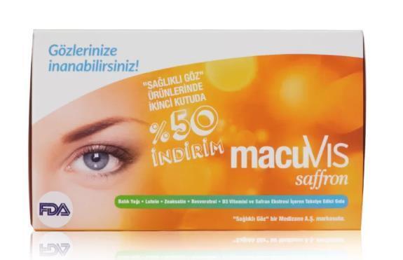 Macuvis Eye Health Supplement - Omega 3, Lutein, Zeaxanthin - 2 x 30 Capsules Macuvis Eye Health Supplement - Omega 3 & Antioxidants eye health supplement, omega 3 vitamins, lutein zeaxanthin, antioxidant supplement, macular degeneration support, dietary supplement, vision health, eye care, health supplements, wellness products