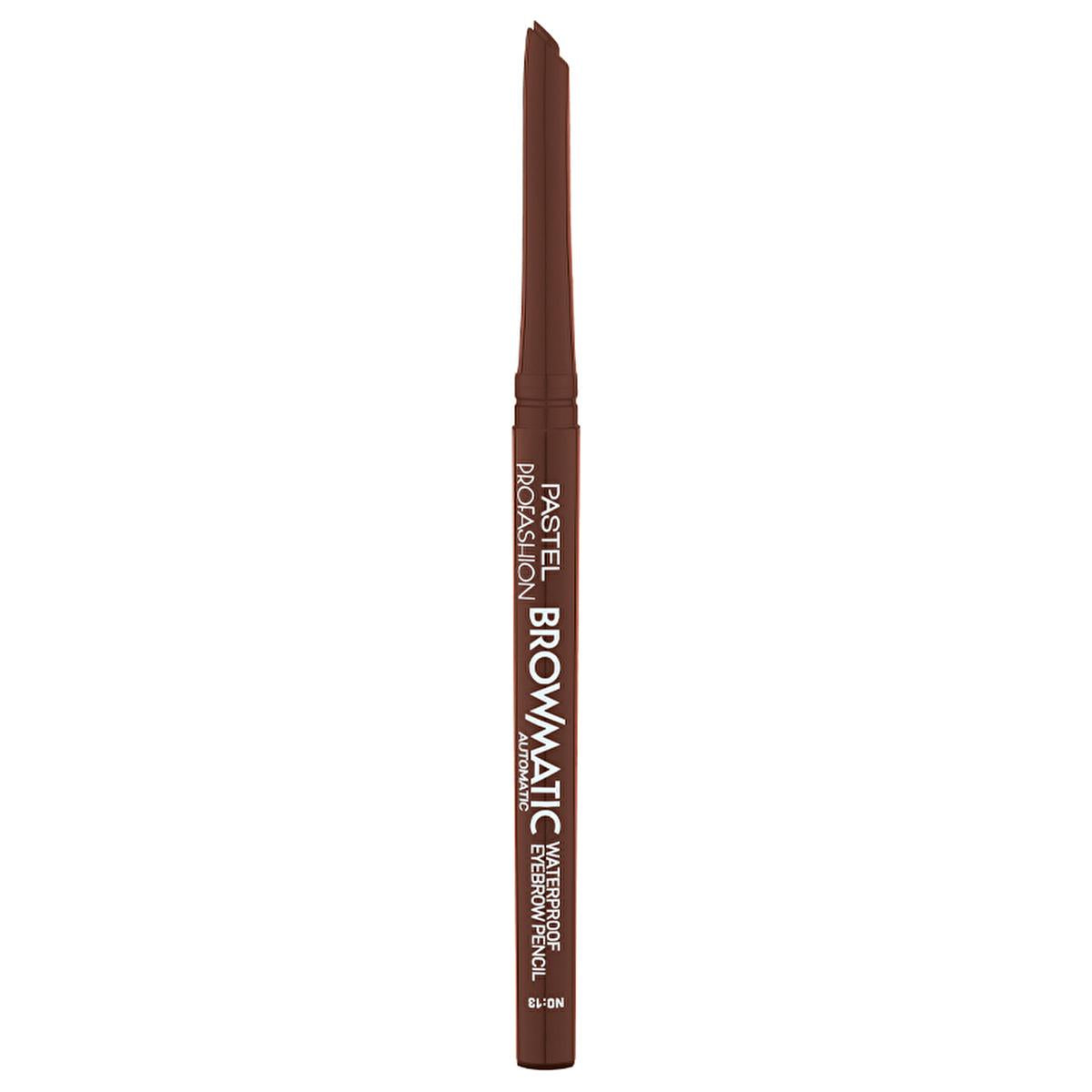 pastel-browmatic-pencil-angled-tip, pastel-browmatic-5-color-options, pastel-browmatic-automatic-mechanism Pastel Browmatic Waterproof Browmatic Pencil - Define and Shape Your Brows | 0.35 oz Pastel Browmatic Waterproof Brow Pencil - 5 Colors pastel, brow-pencil, waterproof, cruelty-free, halal, cosmetic, makeup, eyebrows, ai-generated, beauty