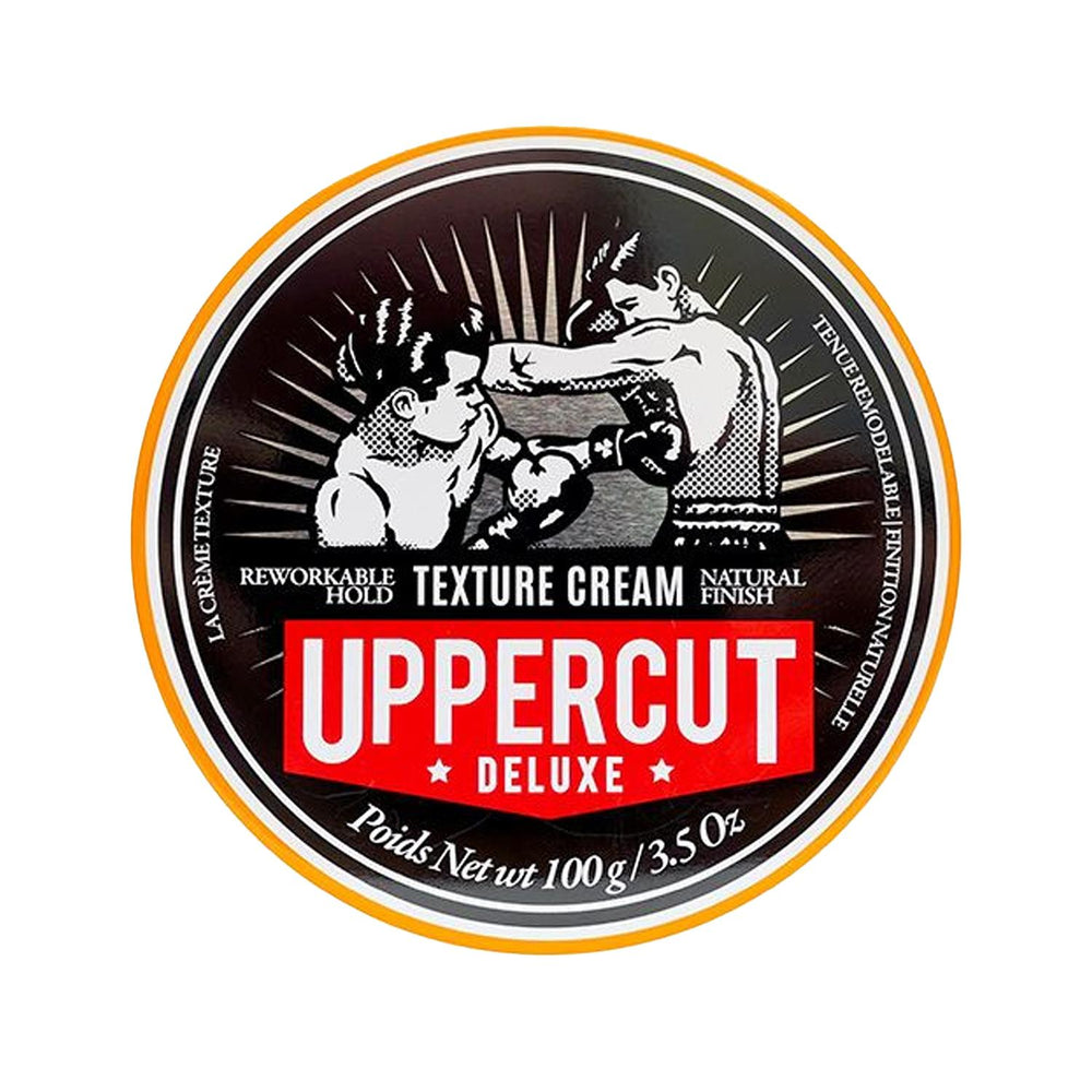 Uppercut Deluxe Texture Cream Flexible Hold Styling Cream 100g