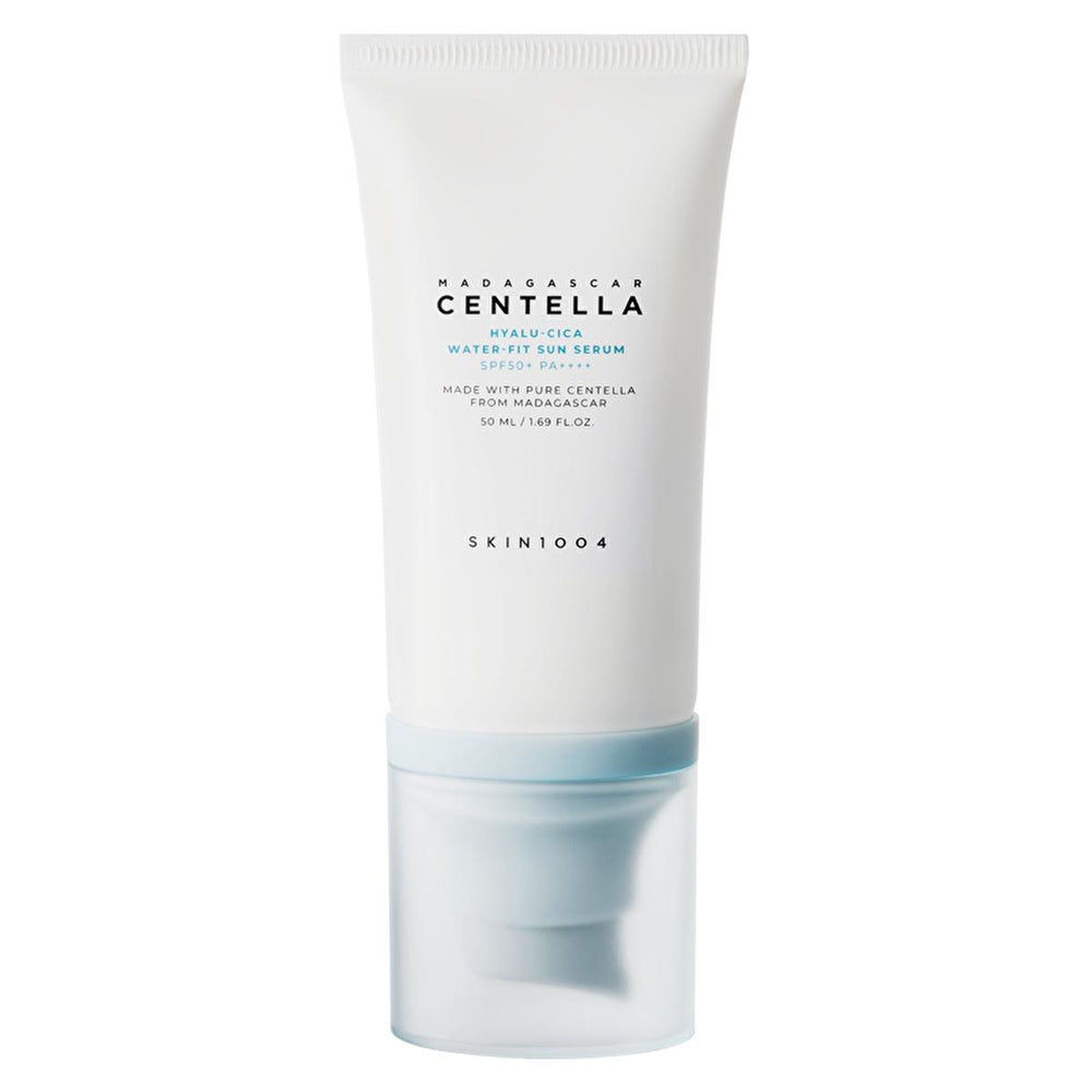 Skin1004 Madagascar Centella Hyalu-Cica Sunscreen Cream SPF 50+ PA++++ with Hyaluronic Acid & Antioxidants - Sunscreen