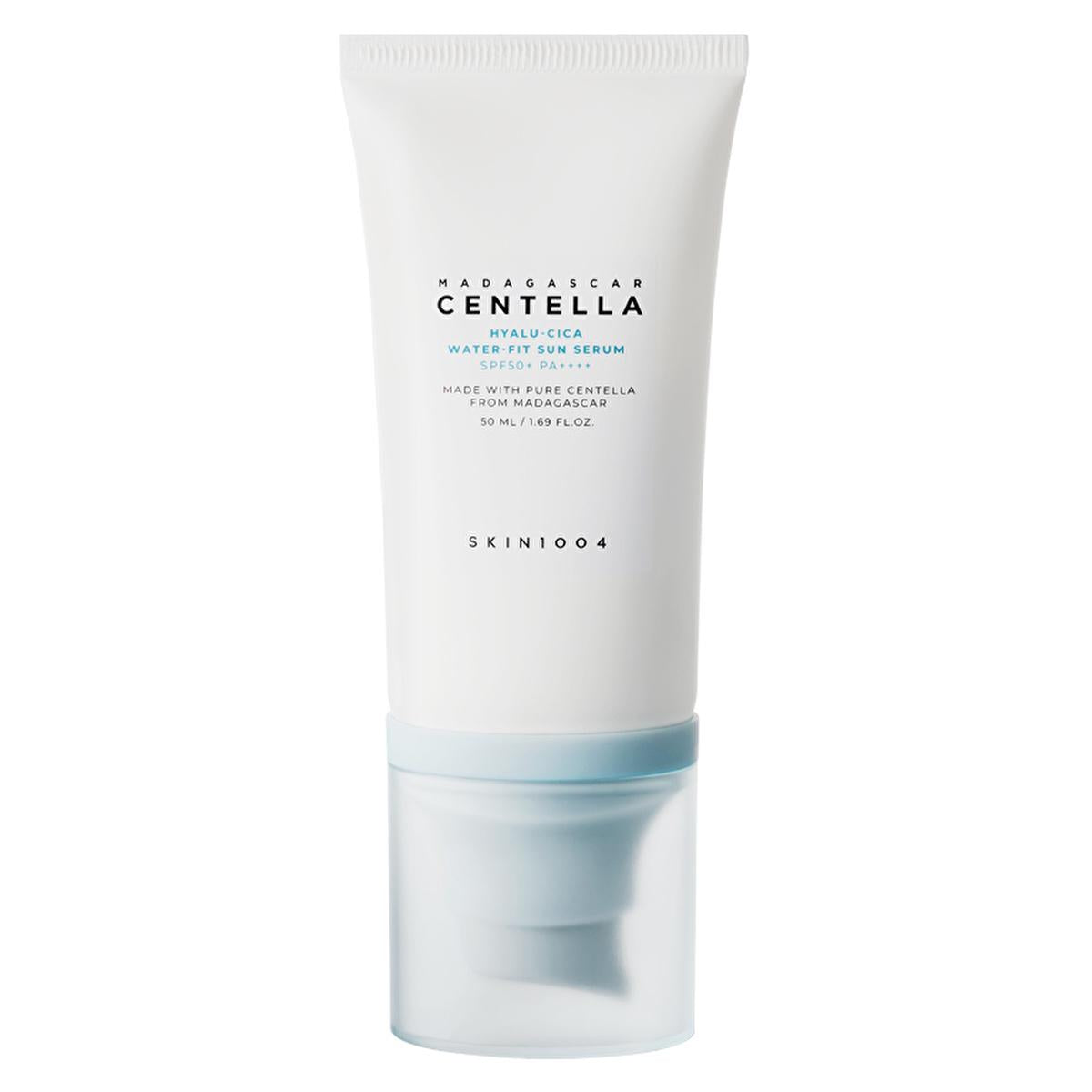 Skin1004 Madagascar Centella Hyalu-Cica Sunscreen Cream SPF 50+ PA++++ with Hyaluronic Acid &amp; Antioxidants Skin1004 SPF 50+ Sunscreen Cream with Hyaluronic Acid &amp; Antioxidants SPF 50+ sunscreen, Hyaluronic Acid sun cream, Centella Asiatica sunscreen, Fragrance-free sun protection, Antioxidant sunscreen cream, Water-based sunscreen, Sensitive skin friendly, Non-greasy sunscreen, Broad-spectrum sun protection, Natural skincare, Sunscreen for outdoor activities, Daily sun care, Skincare with sun protection, Hy
