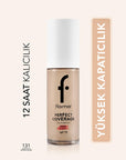 Flormar Perfect Coverage Foundation 131 Warm Nude - Long-Lasting Nourishing Makeup with SPF 15 - view 3