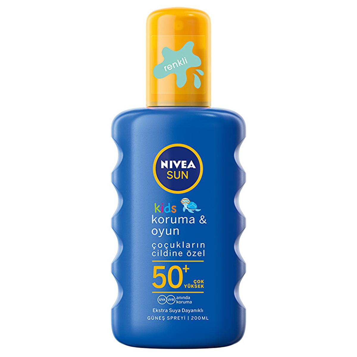 nivea sun kids sunscreen spray 200ml, nivea sun spf50+ children sunscreen protection Nivea Sun SPF50+ Kids Sunscreen Spray 200ml | 5-in-1 Protection Nivea Sun SPF50+ Kids Sunscreen Spray - 200ml nivea, kids-sunscreen, spf50, sunscreen-spray, sensitive-skin, water-resistant, pediatric-approved, sun-care, moisturizing, ai-generated