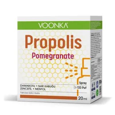 Voonka Propolis Pomegranate Spray 20ml - Natural Dietary Supplement for Adults Voonka Propolis Pomegranate Spray - Natural Immune Support Propolis Supplement, Natural Dietary Spray, Pomegranate Extract, Herbal Health Supplement, Adult Dietary Support, Health and Wellness, Immune System Support, Antioxidant Supplement, Natural Health Products, Dietary Supplements, Propolis Spray, Pomegranate Health Benefits