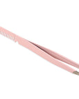 Eklips Eyebrow Tweezer with Comb for Precise Grooming
