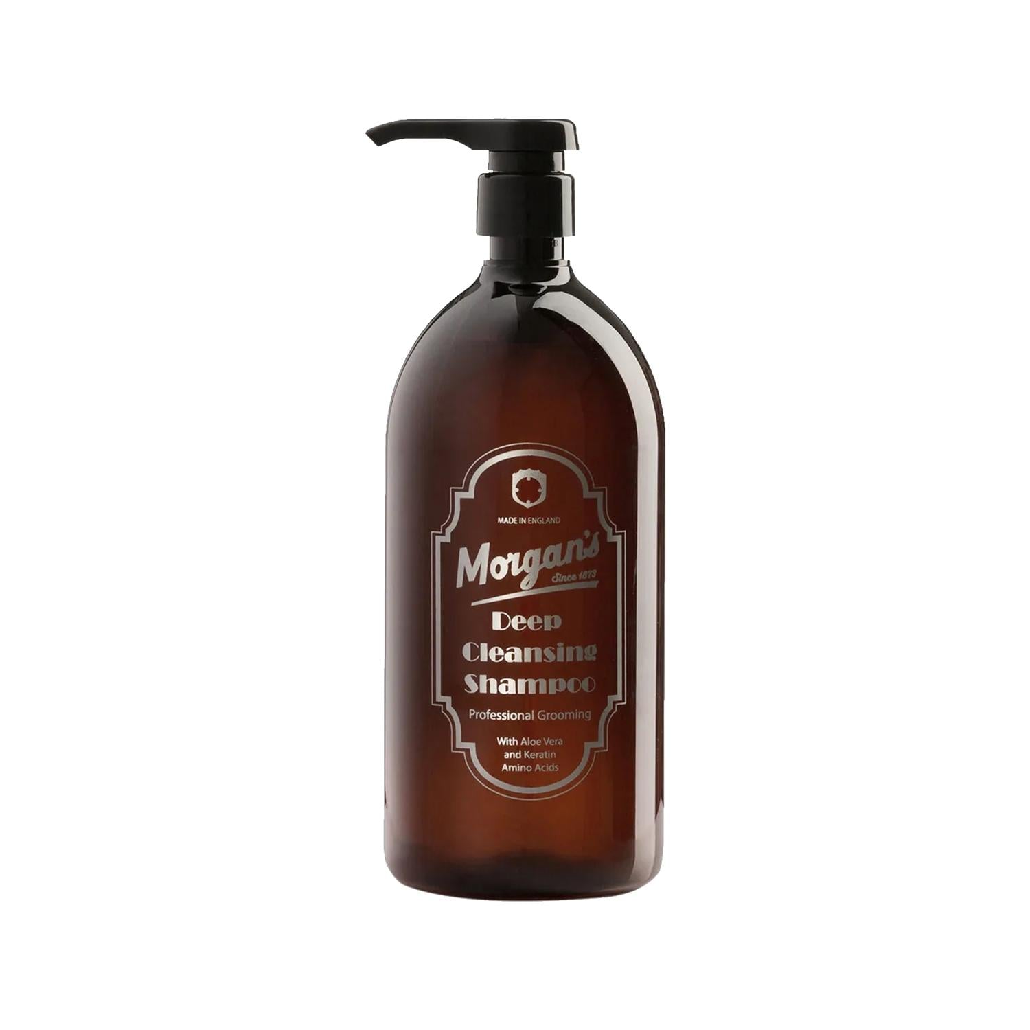 Morgan's Pomade Deep Cleansing Shampoo - 1000ml Large Volume for Deep Hair Cleansing Morgan's Pomade Deep Cleansing Shampoo 1000ml Deep Cleansing Shampoo, Morgan's Pomade Shampoo, Derin Temizleme Şampuanı, 1000 ml Shampoo, Hair Cleansing Products, Large Volume Shampoo, Deep Hair Cleansing, Hair Care, Personal Care, Beauty Products
