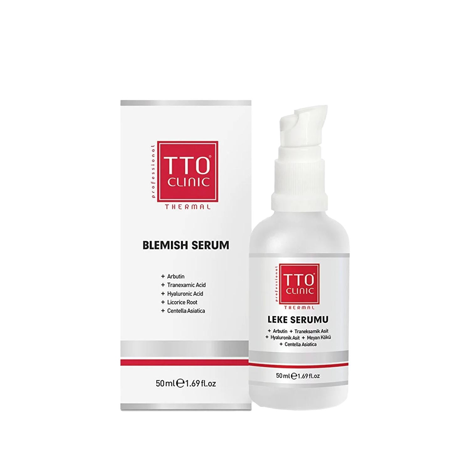 TTO Clinic Leke Serumu 50 ml - Spot Serum for Blemish Treatment & Skincare TTO Clinic Leke Serumu 50 ml - Effective Blemish Treatment TTO Clinic, Leke Serumu, spot serum, skincare serum, 50 ml serum, blemish treatment, dark spot treatment, skincare, beauty products, anti-blemish serum, skin-lightening serum